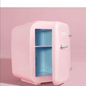 Kylie Skin Mini Fridge NWT
